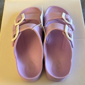 Capelli New York Double Strap Sandal